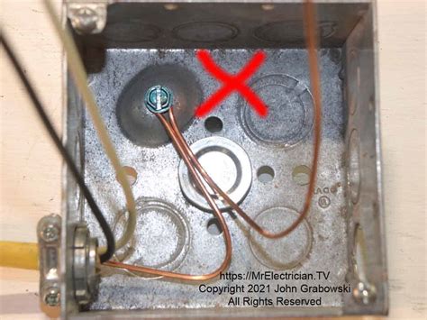 do all metal boxes need to be grounded|do metal outlet boxes ground.